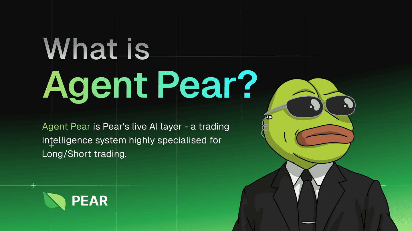 What is Agent Pear?